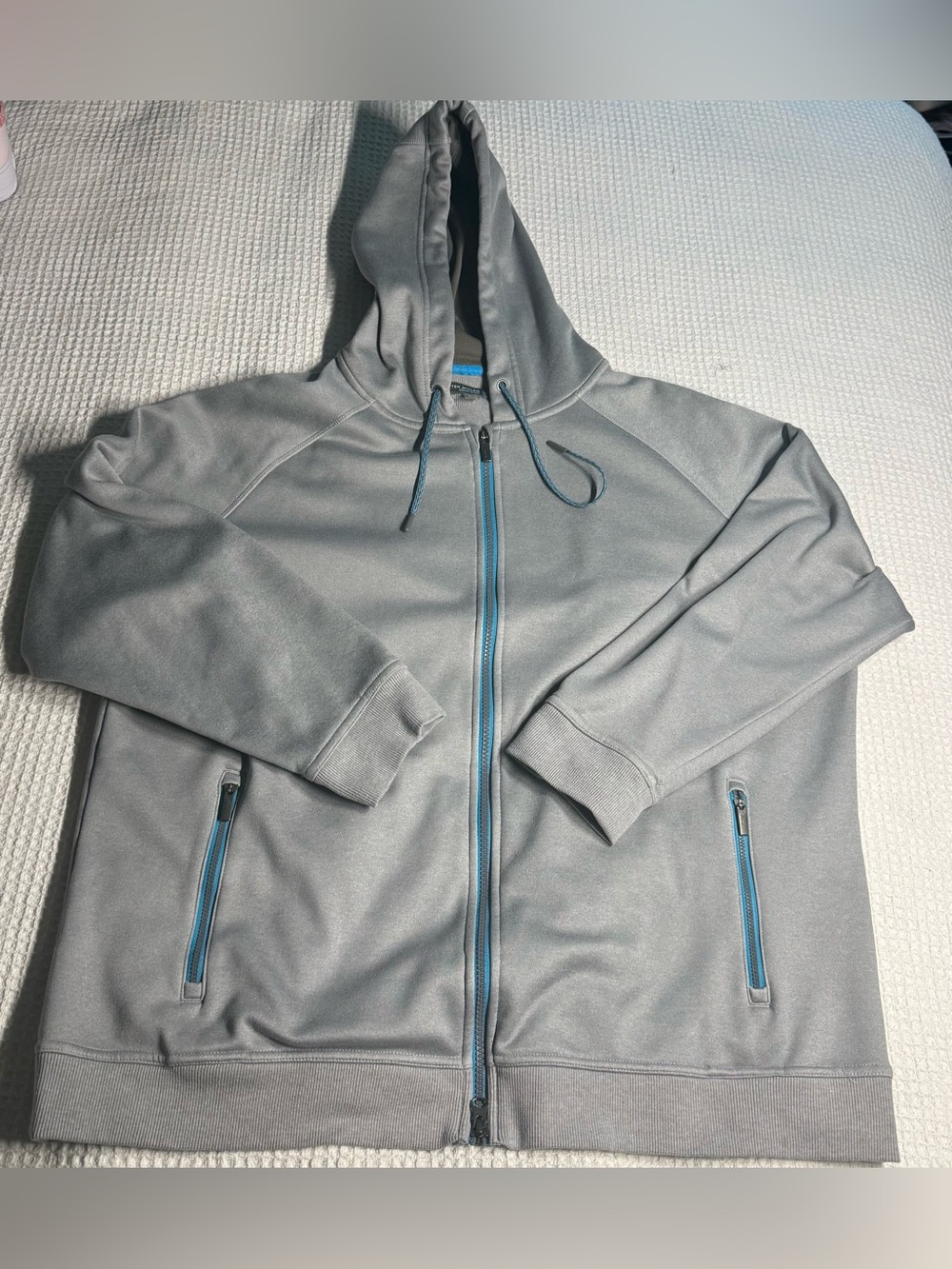 Peter Millar Placid Full-Zip Hoodie Size XL